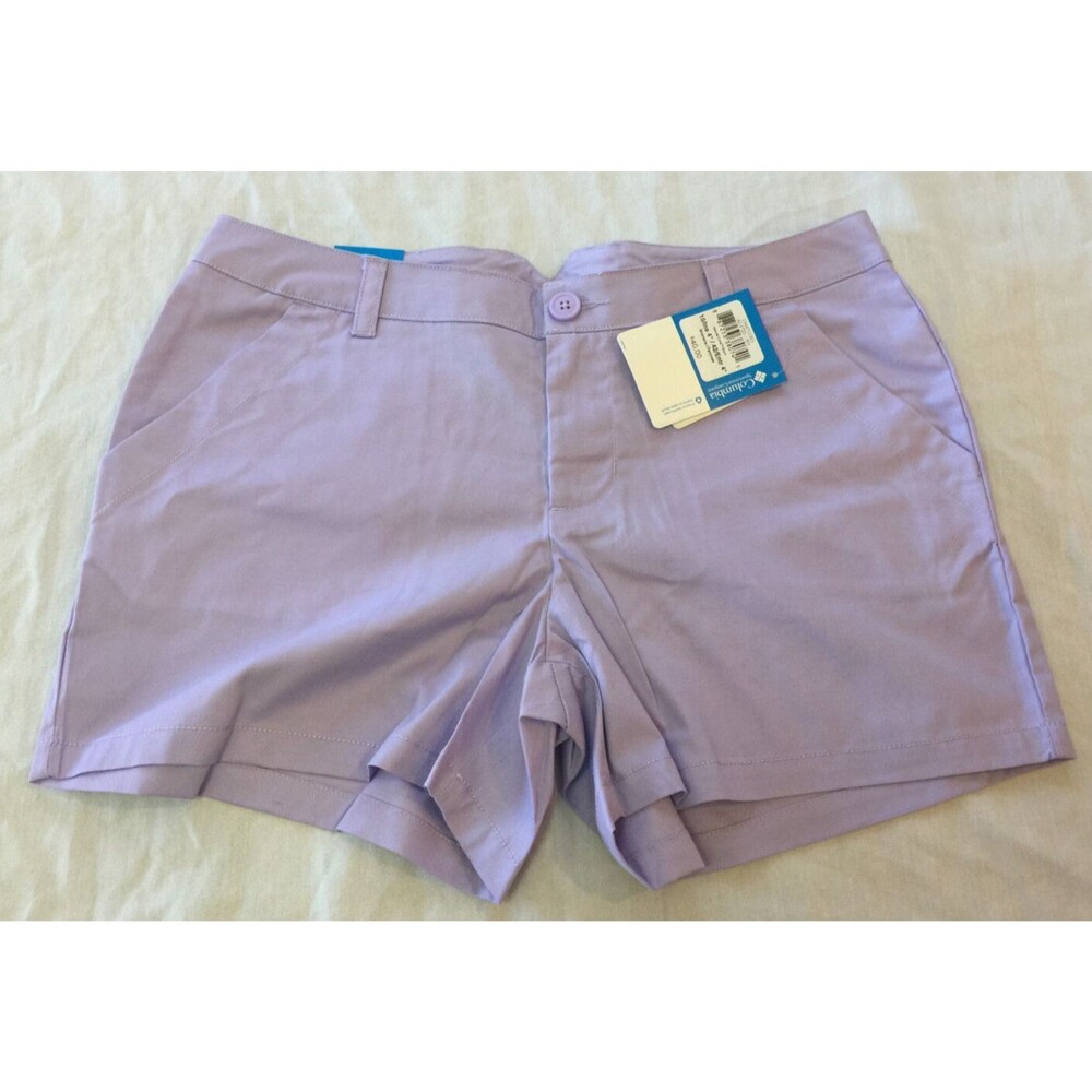 NWT COLUMBIA KENZIE COVE WOMENS COTTON SHORTS SIZE 10